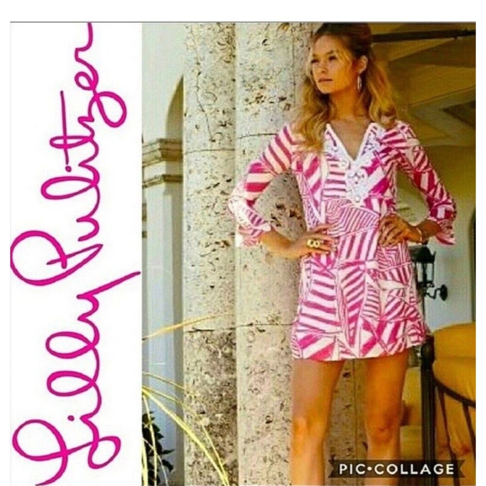 Lilly Pulitzer Julianna Tunic Dress Size XS